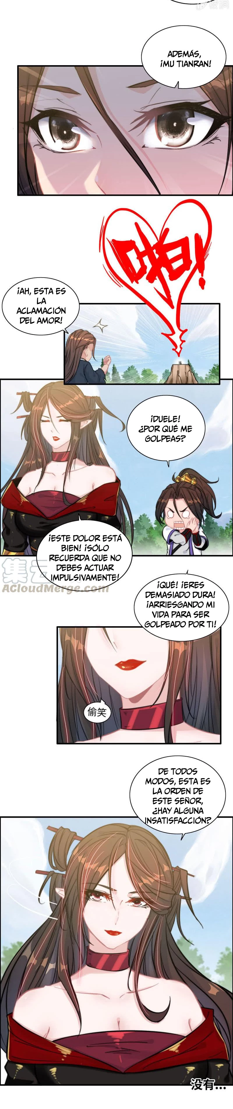La venganza del demonio celestial > Capitulo 79 > Page 81