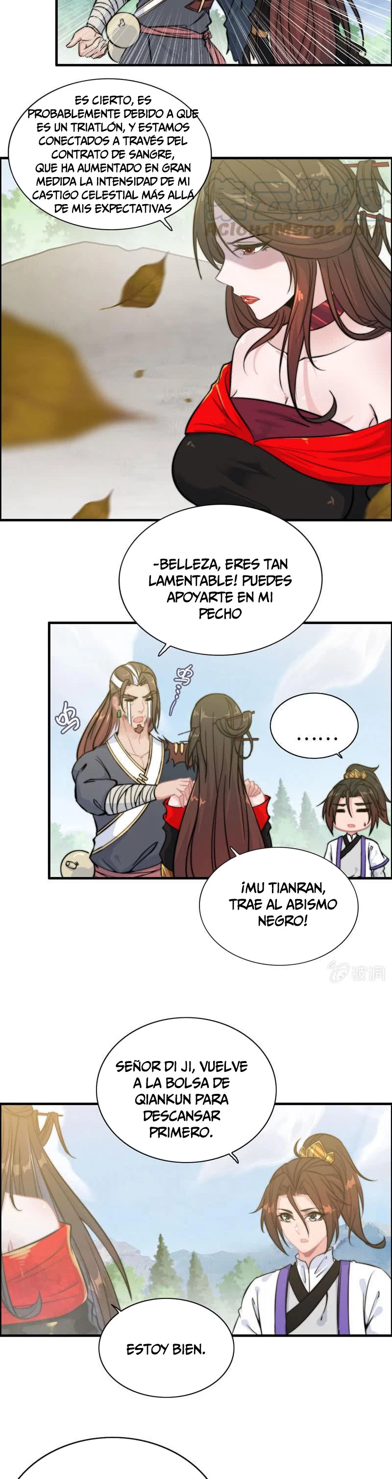 La venganza del demonio celestial > Capitulo 79 > Page 101