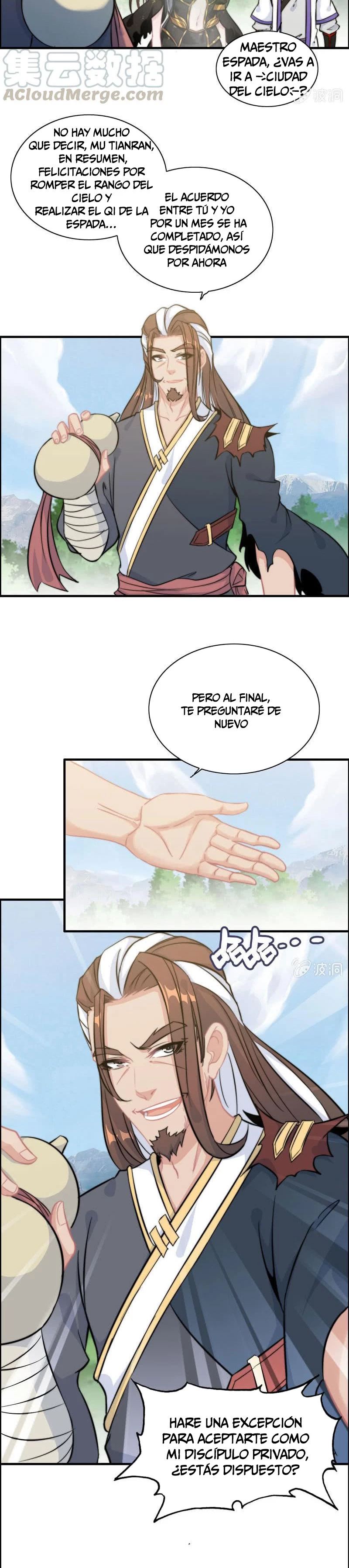 La venganza del demonio celestial > Capitulo 79 > Page 121