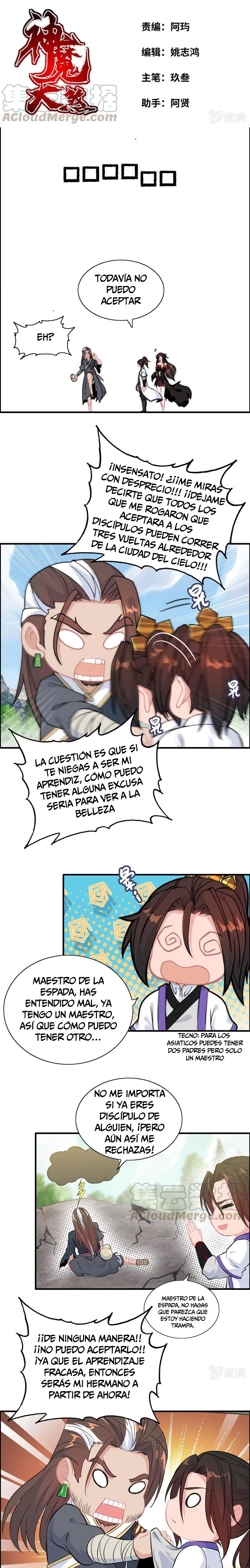 La venganza del demonio celestial > Capitulo 80 > Page 11