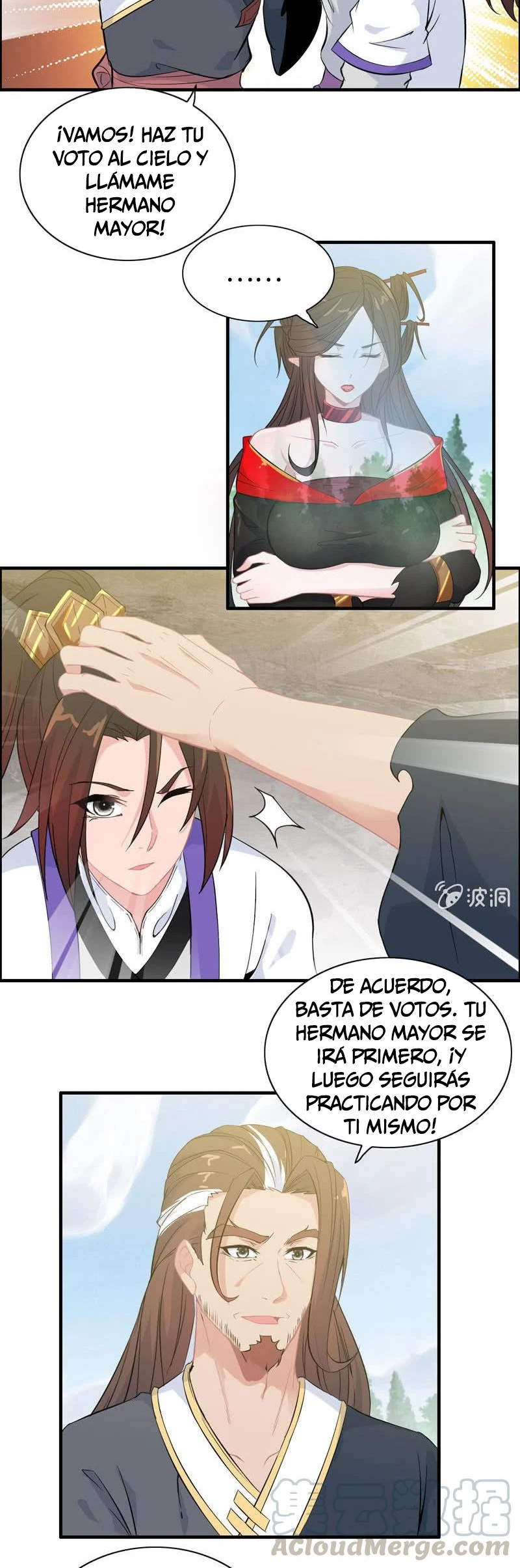 La venganza del demonio celestial > Capitulo 80 > Page 21