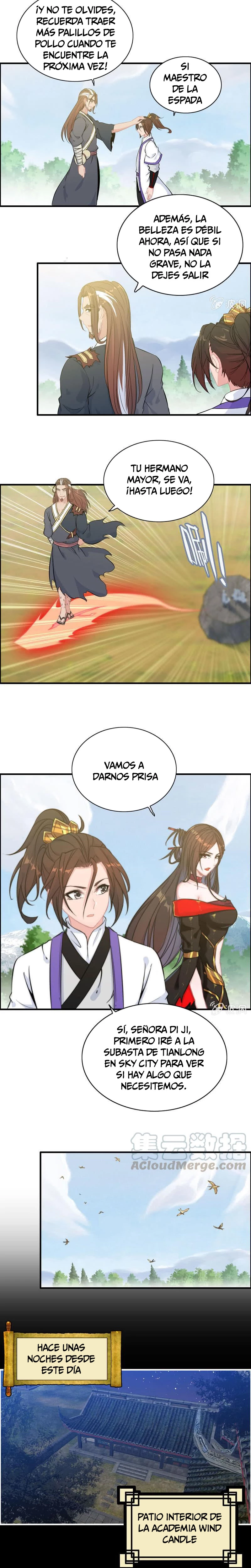 La venganza del demonio celestial > Capitulo 80 > Page 31