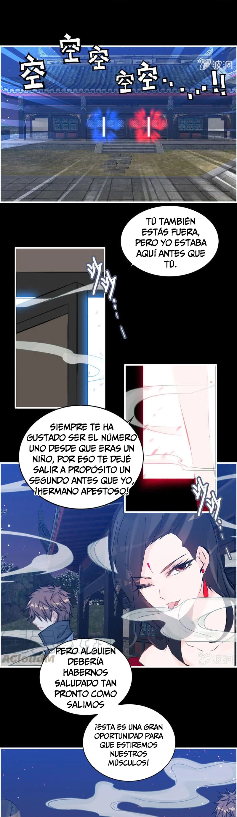 La venganza del demonio celestial > Capitulo 80 > Page 41