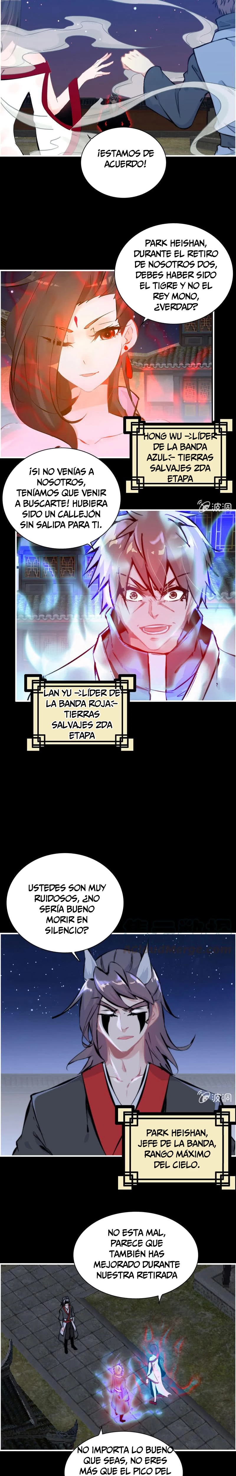 La venganza del demonio celestial > Capitulo 80 > Page 51