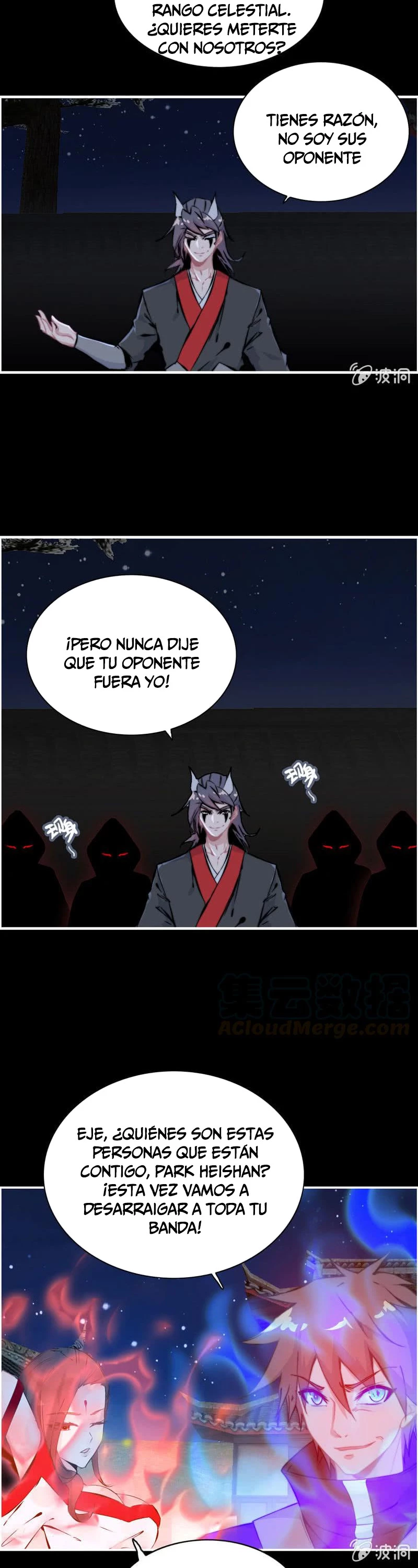 La venganza del demonio celestial > Capitulo 80 > Page 61