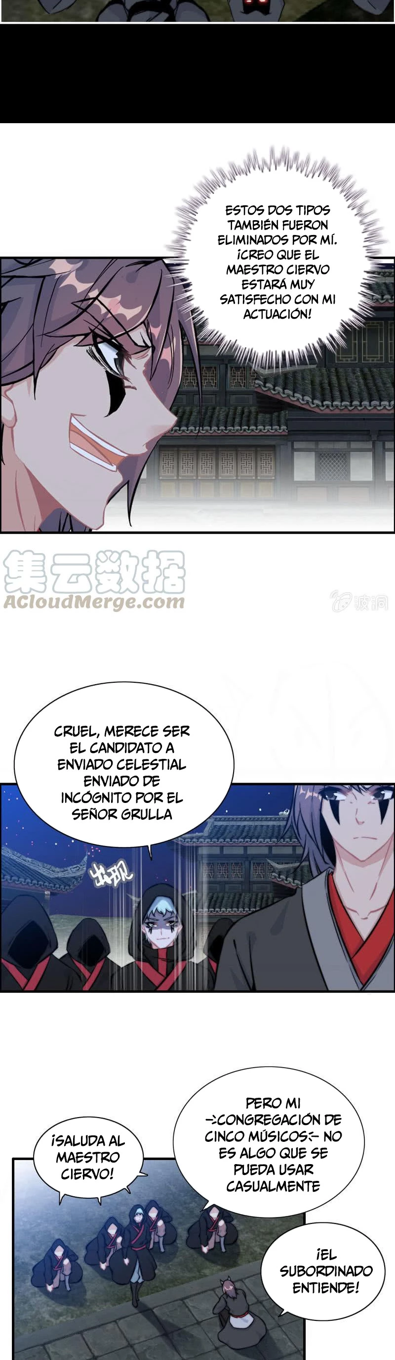 La venganza del demonio celestial > Capitulo 80 > Page 81