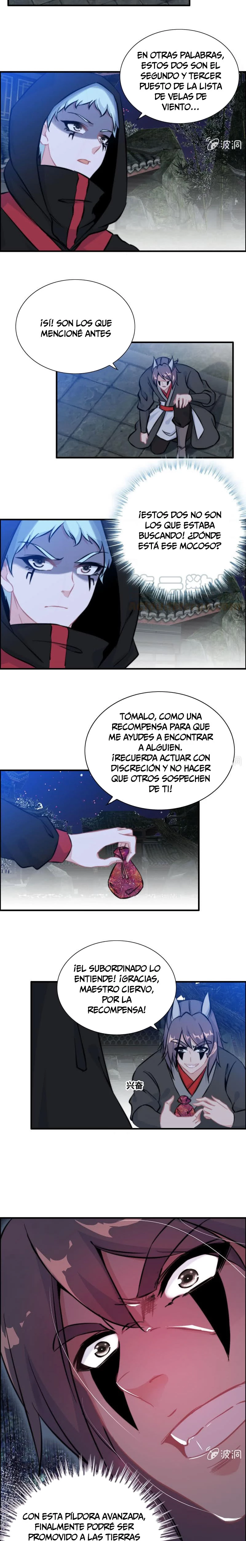 La venganza del demonio celestial > Capitulo 80 > Page 91