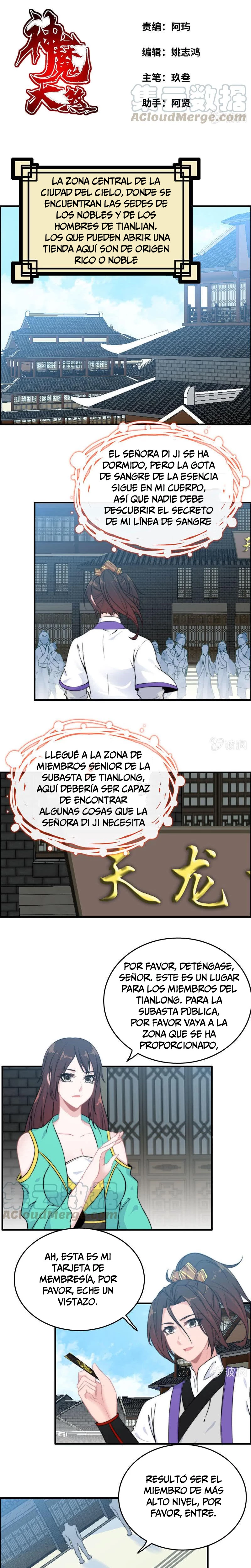 La venganza del demonio celestial > Capitulo 81 > Page 11