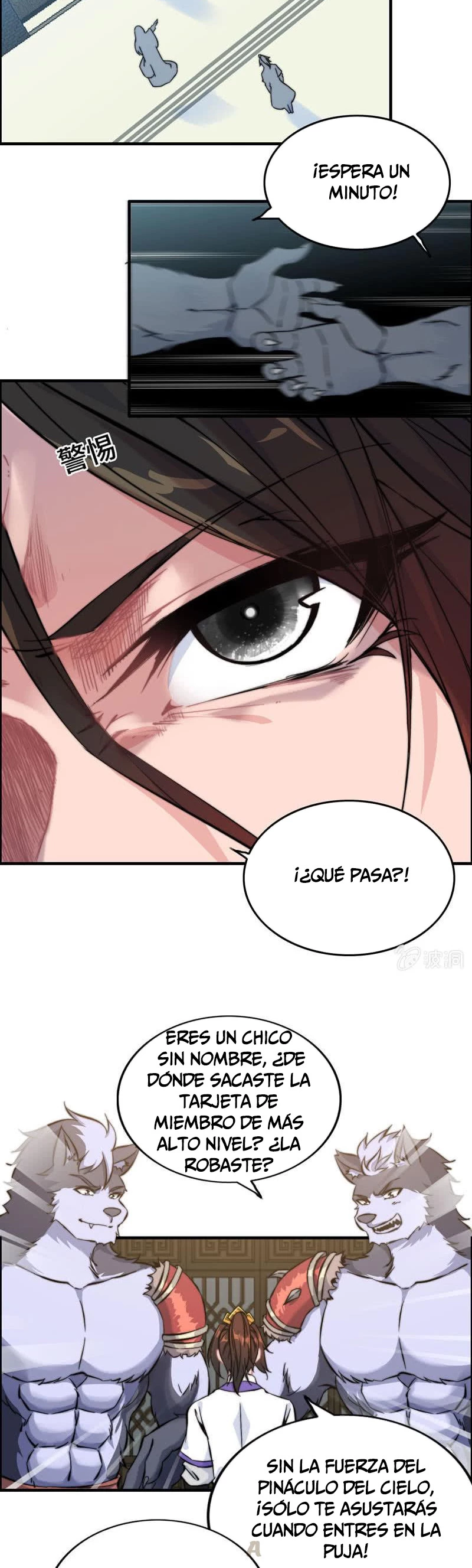 La venganza del demonio celestial > Capitulo 81 > Page 21