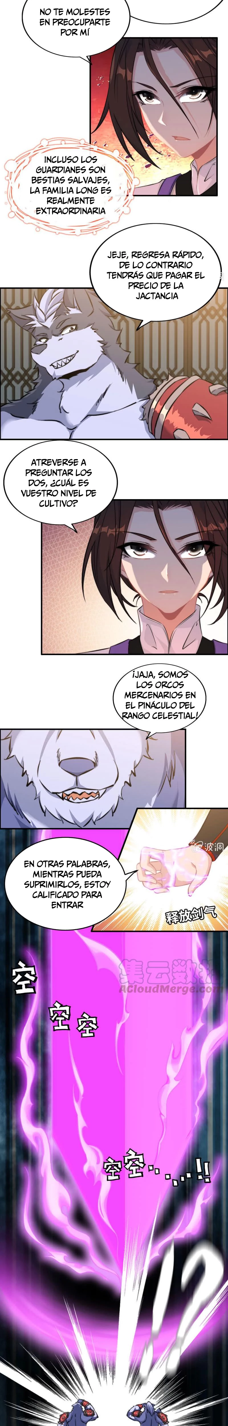 La venganza del demonio celestial > Capitulo 81 > Page 31