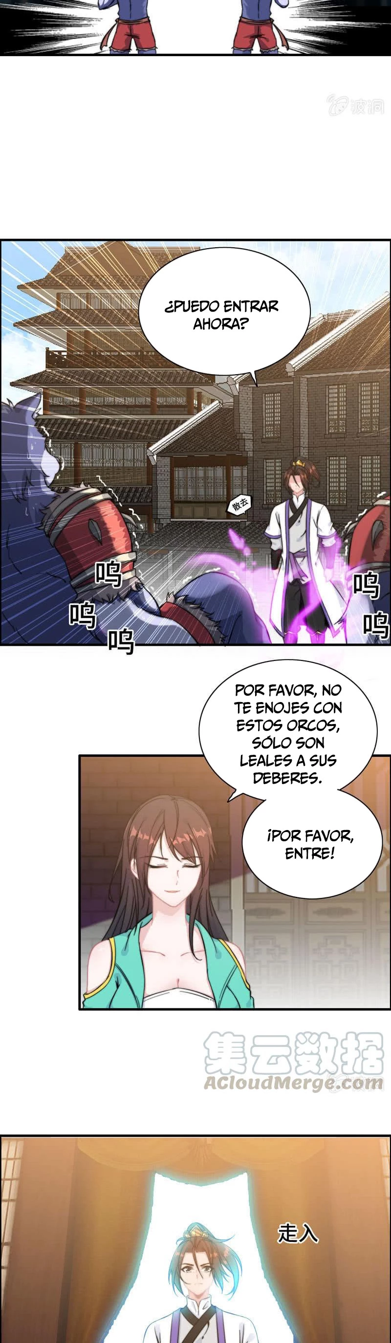 La venganza del demonio celestial > Capitulo 81 > Page 41