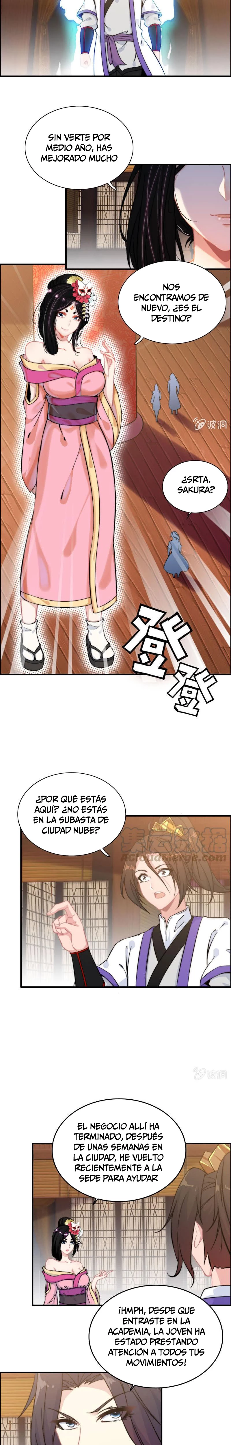 La venganza del demonio celestial > Capitulo 81 > Page 51