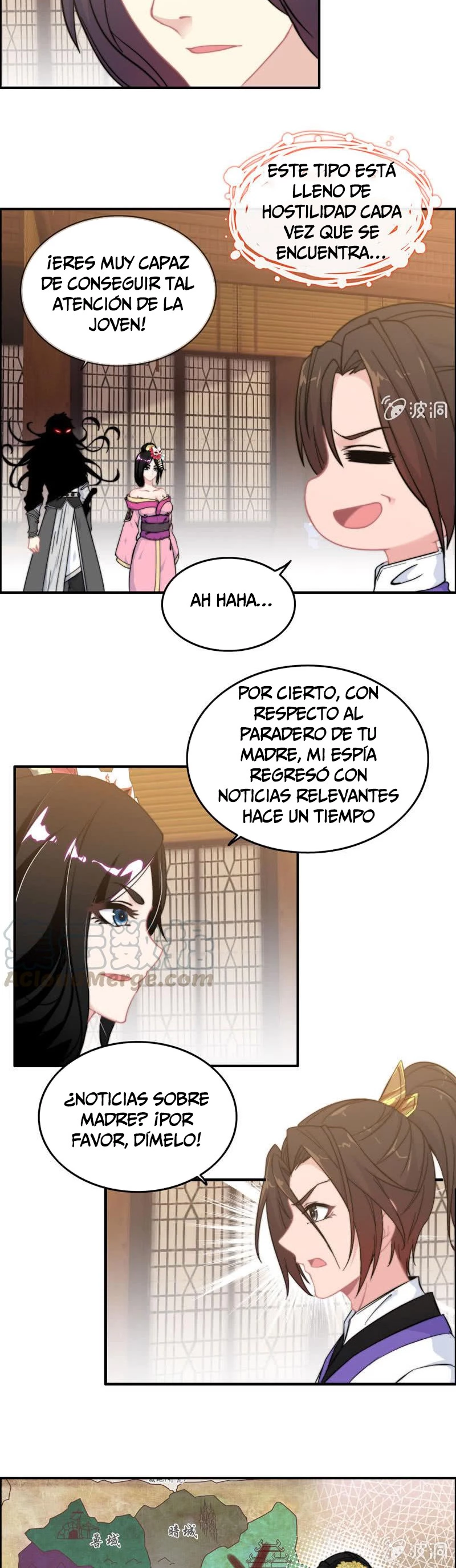 La venganza del demonio celestial > Capitulo 81 > Page 61
