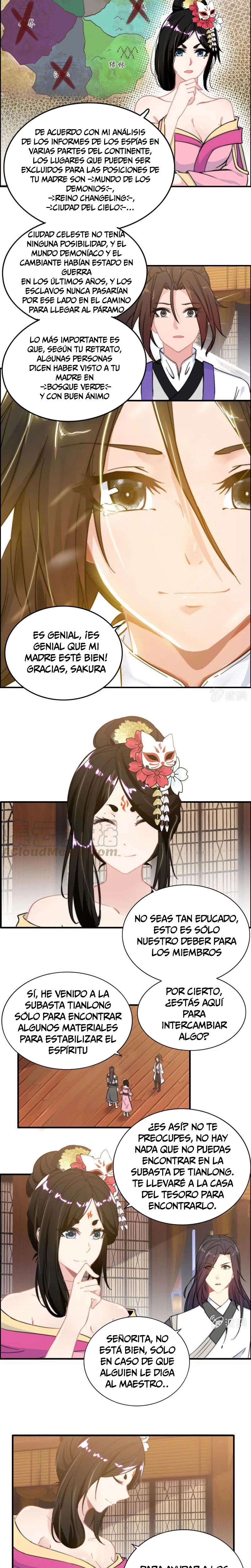 La venganza del demonio celestial > Capitulo 81 > Page 71