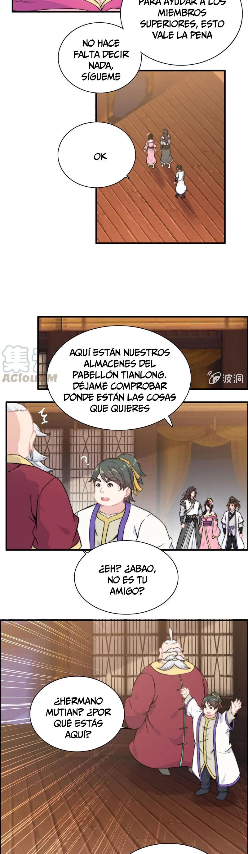 La venganza del demonio celestial > Capitulo 81 > Page 81
