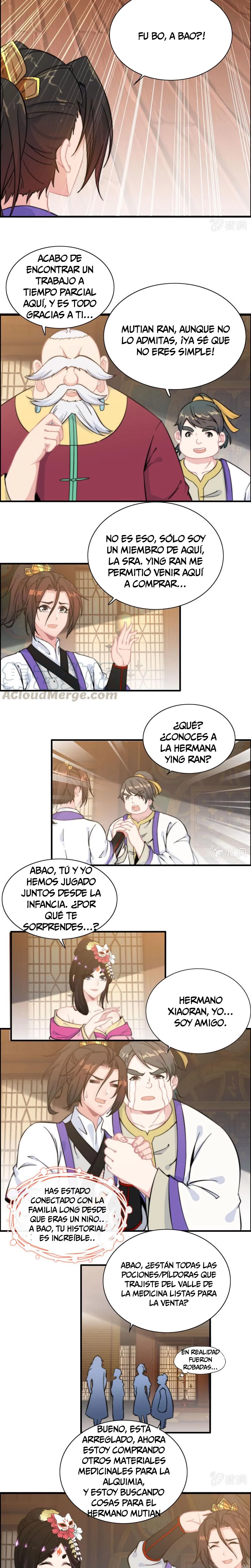 La venganza del demonio celestial > Capitulo 81 > Page 91