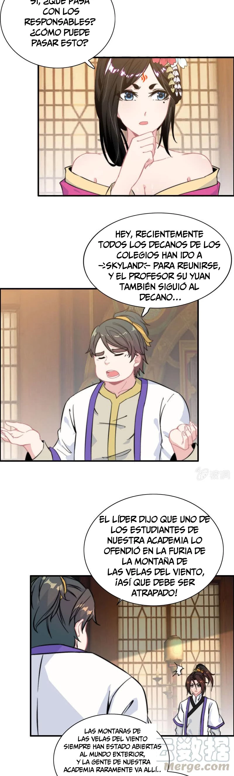 La venganza del demonio celestial > Capitulo 82 > Page 21