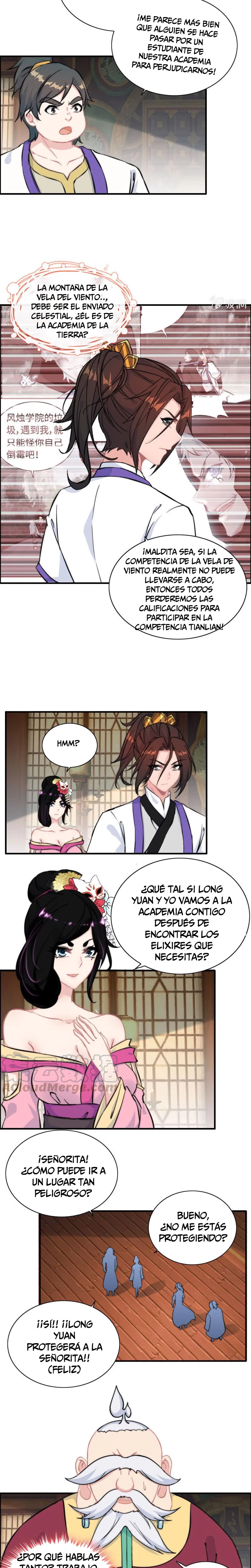 La venganza del demonio celestial > Capitulo 82 > Page 31