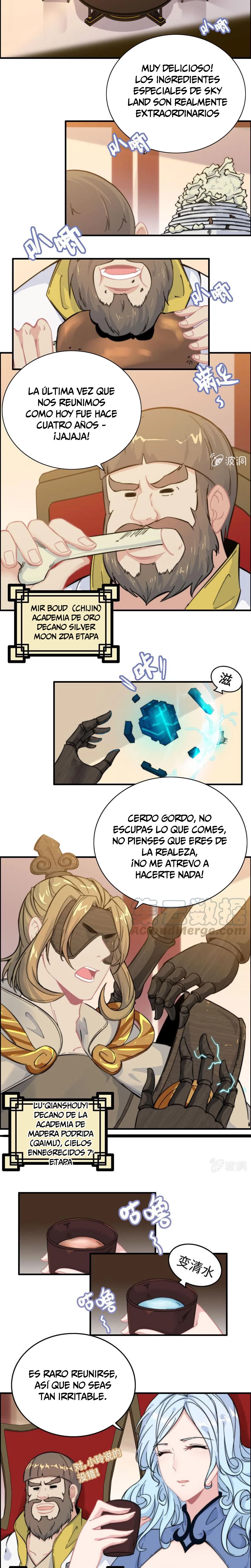 La venganza del demonio celestial > Capitulo 82 > Page 51
