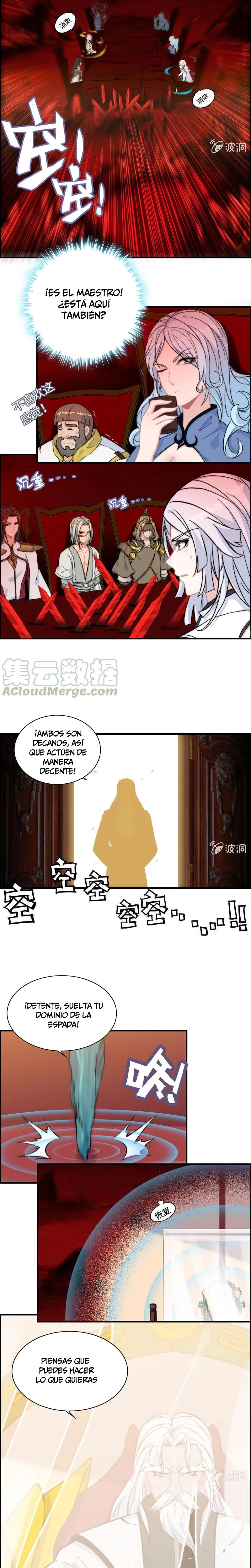 La venganza del demonio celestial > Capitulo 82 > Page 91