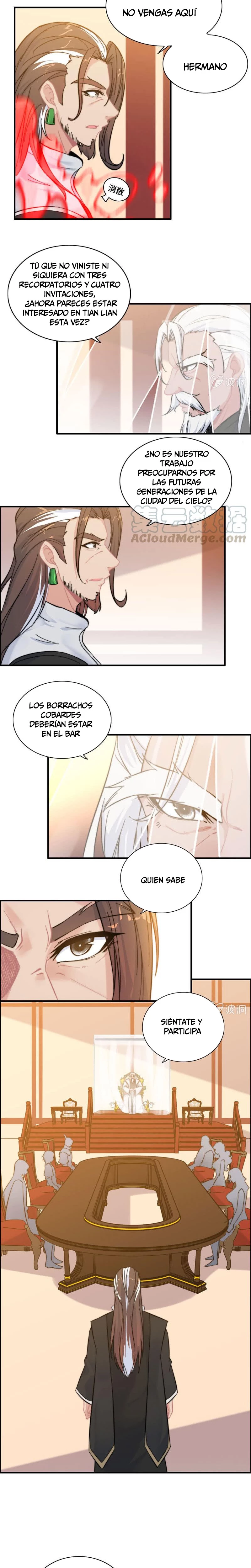La venganza del demonio celestial > Capitulo 82 > Page 111