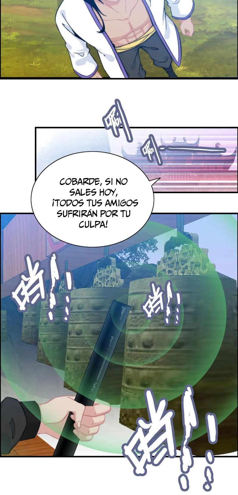 La venganza del demonio celestial > Capitulo 83 > Page 21
