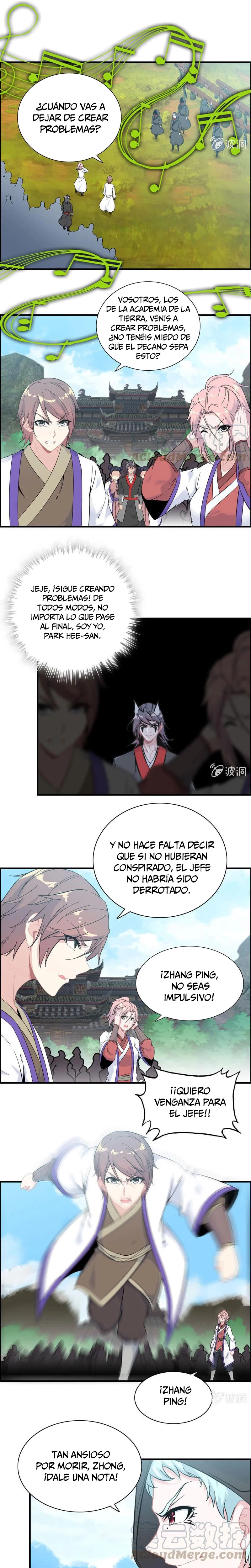 La venganza del demonio celestial > Capitulo 83 > Page 31