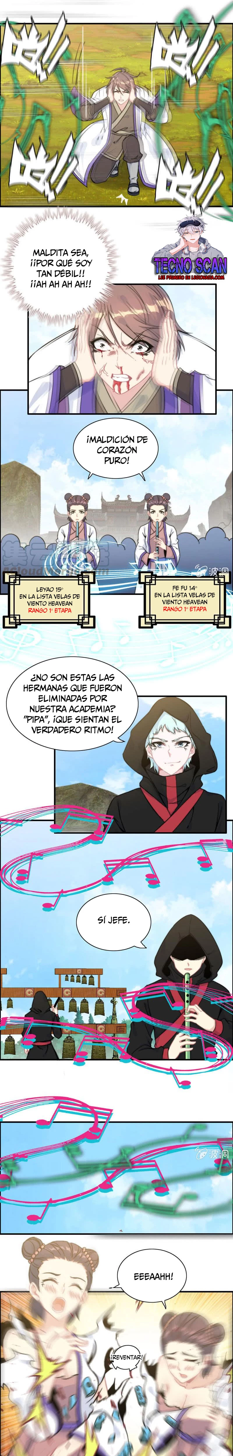 La venganza del demonio celestial > Capitulo 83 > Page 51