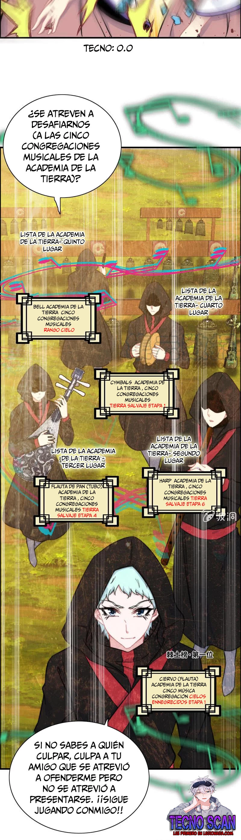 La venganza del demonio celestial > Capitulo 83 > Page 61
