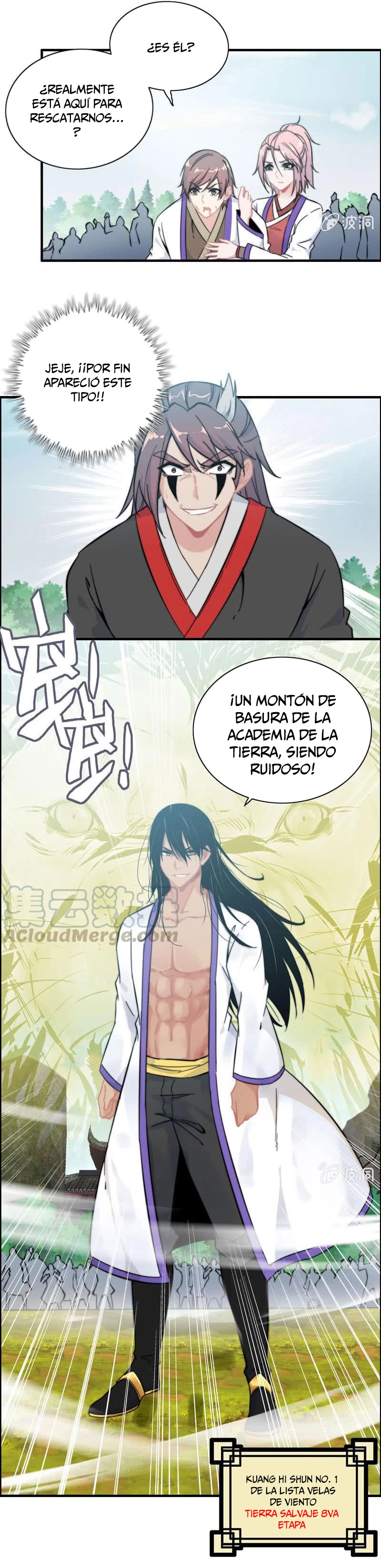 La venganza del demonio celestial > Capitulo 83 > Page 101