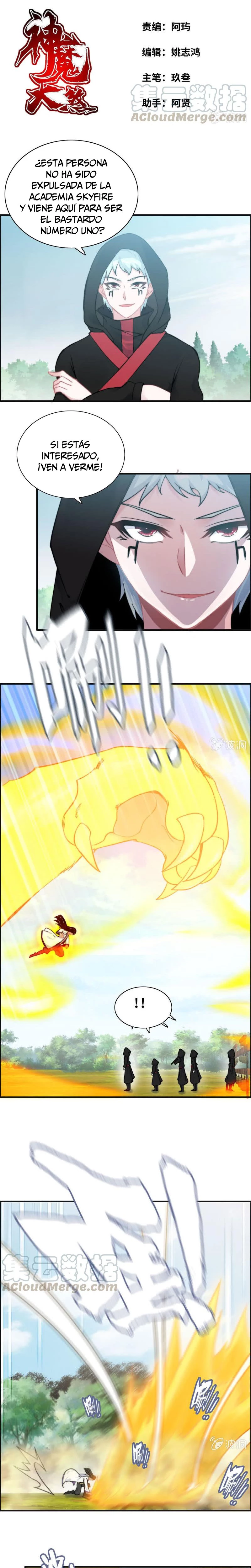 La venganza del demonio celestial > Capitulo 84 > Page 11