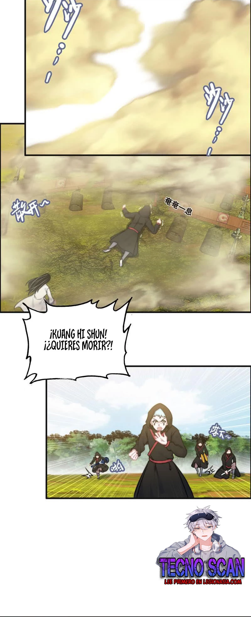 La venganza del demonio celestial > Capitulo 84 > Page 21