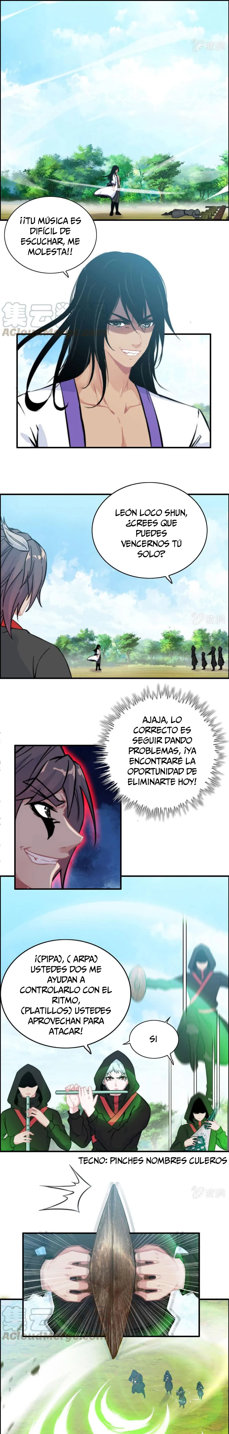 La venganza del demonio celestial > Capitulo 84 > Page 31