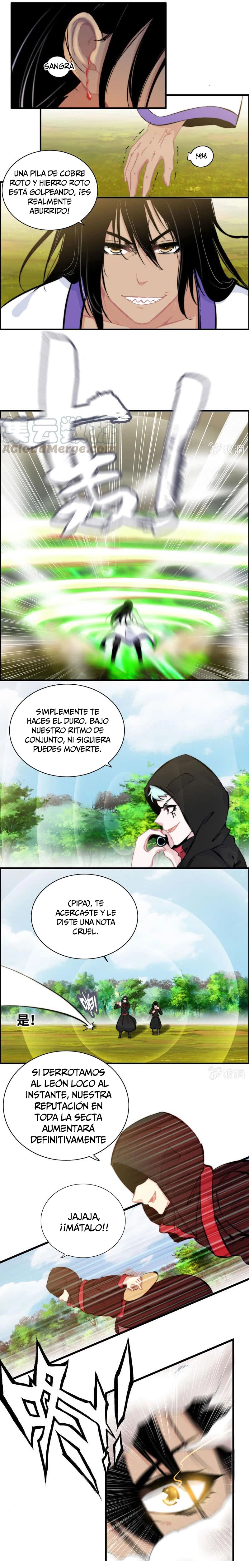 La venganza del demonio celestial > Capitulo 84 > Page 51