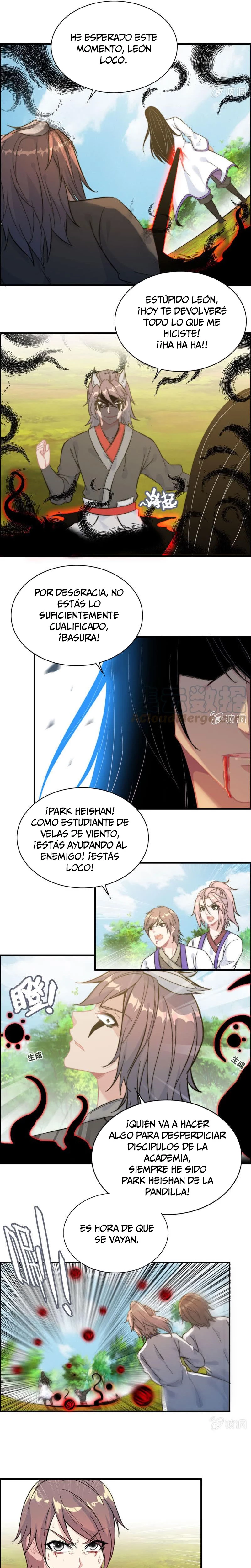 La venganza del demonio celestial > Capitulo 84 > Page 91