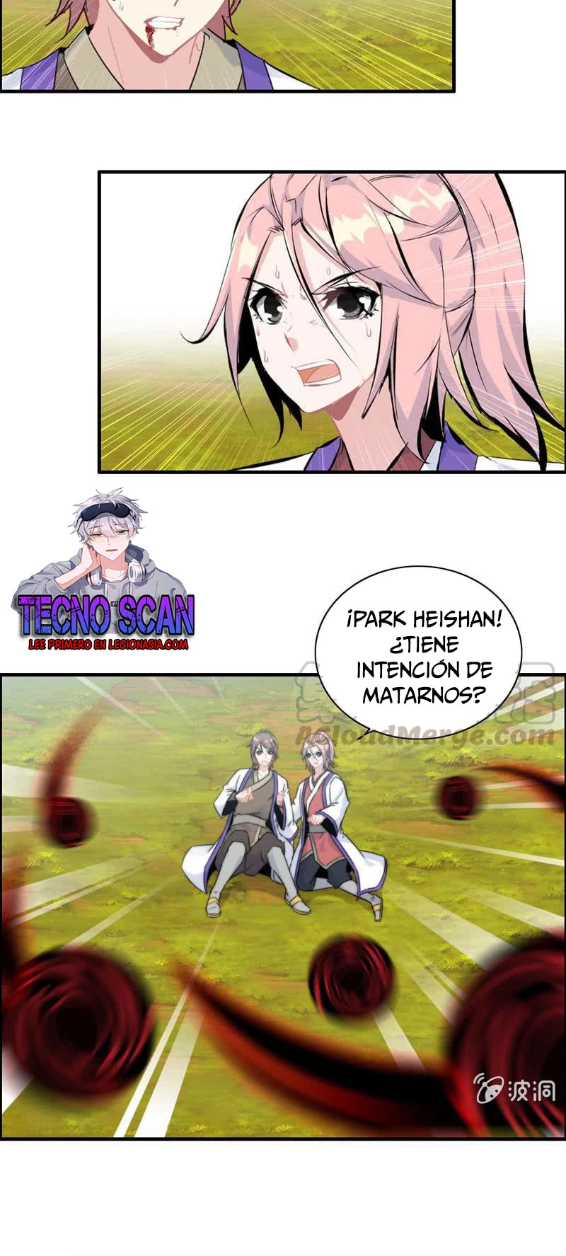 La venganza del demonio celestial > Capitulo 84 > Page 101