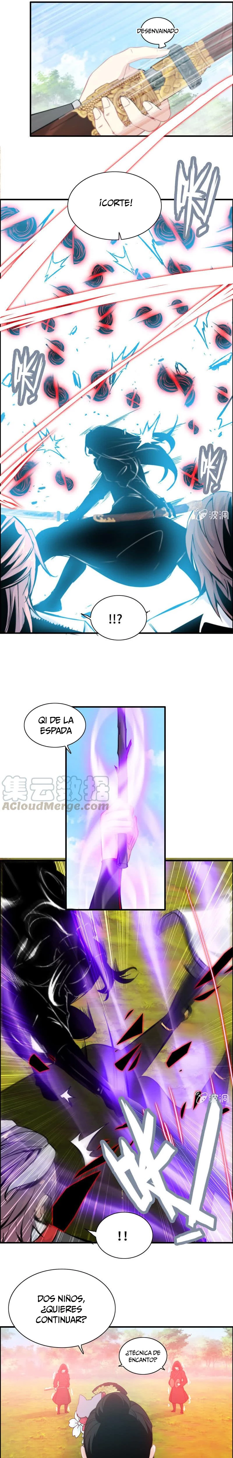 La venganza del demonio celestial > Capitulo 84 > Page 111