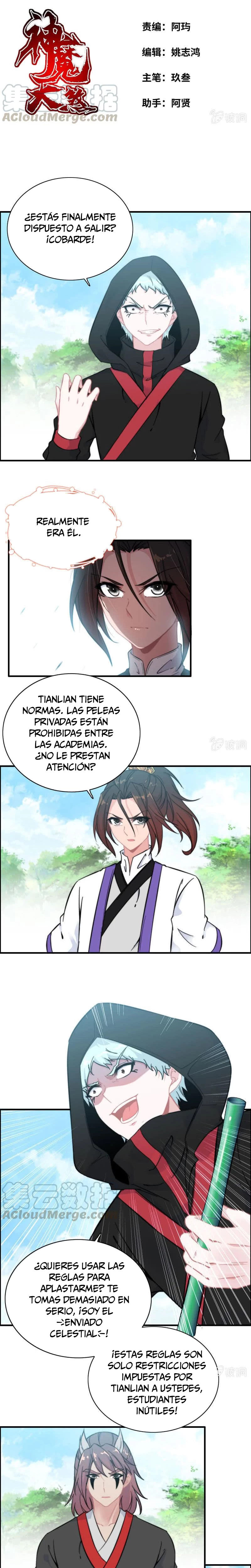 La venganza del demonio celestial > Capitulo 85 > Page 11