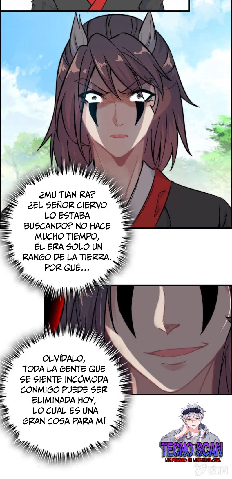 La venganza del demonio celestial > Capitulo 85 > Page 21