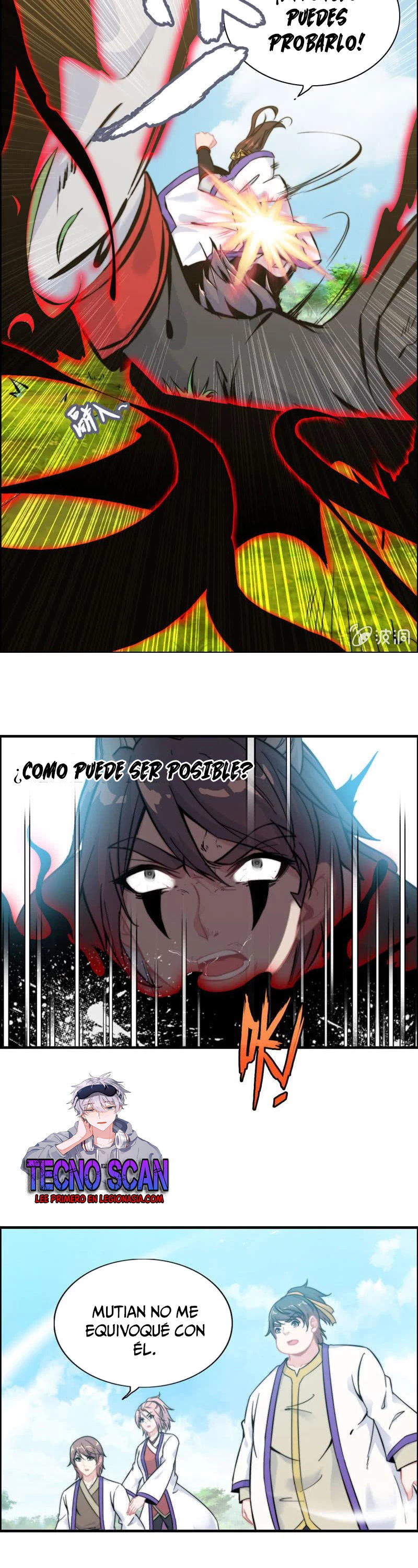 La venganza del demonio celestial > Capitulo 85 > Page 41