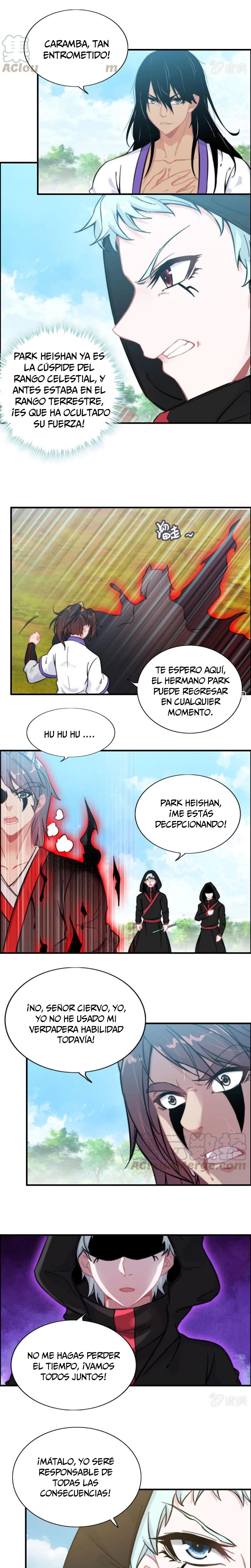 La venganza del demonio celestial > Capitulo 85 > Page 51