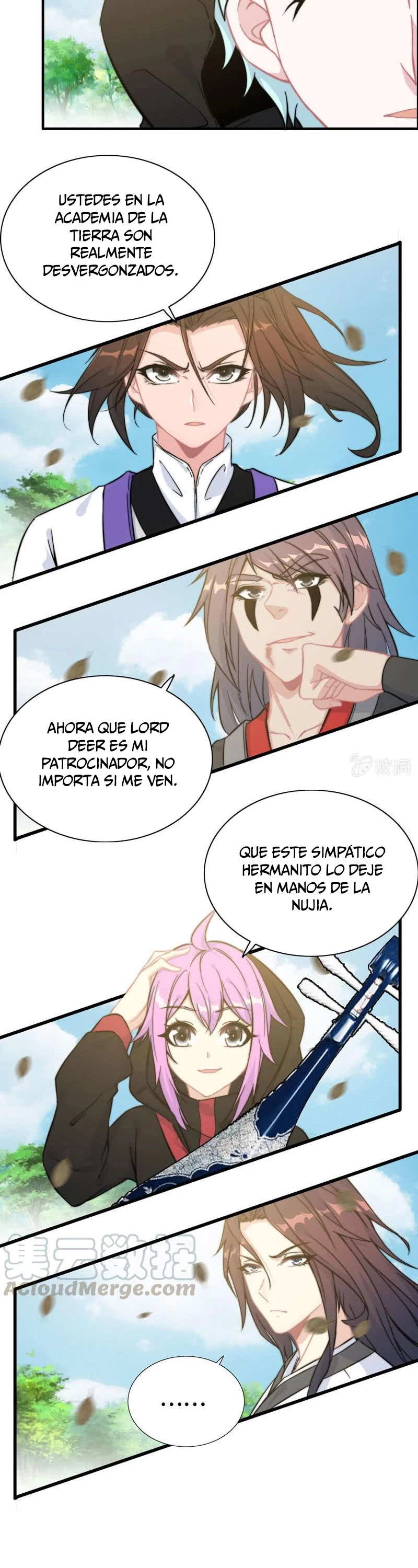 La venganza del demonio celestial > Capitulo 85 > Page 61