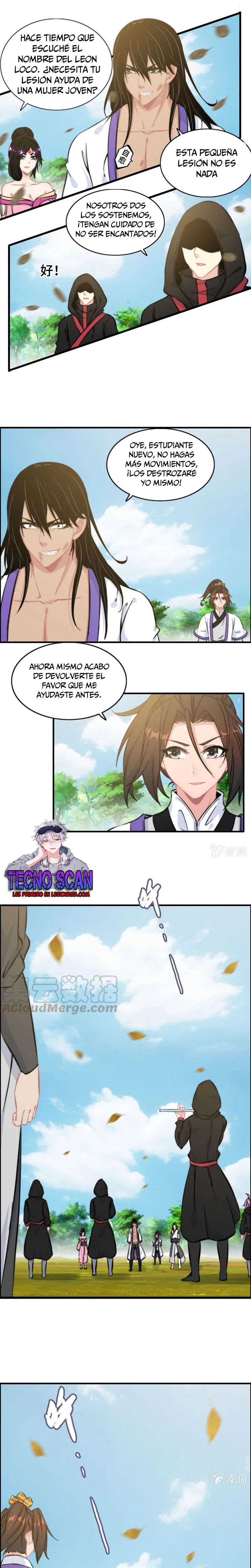La venganza del demonio celestial > Capitulo 85 > Page 71