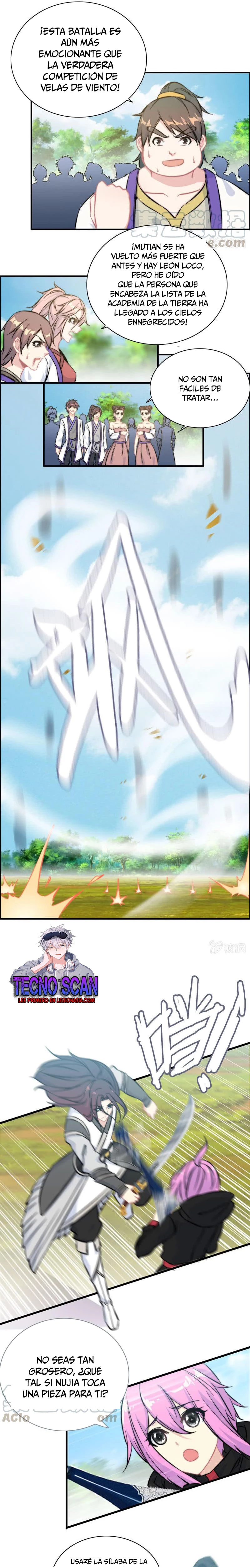 La venganza del demonio celestial > Capitulo 85 > Page 91
