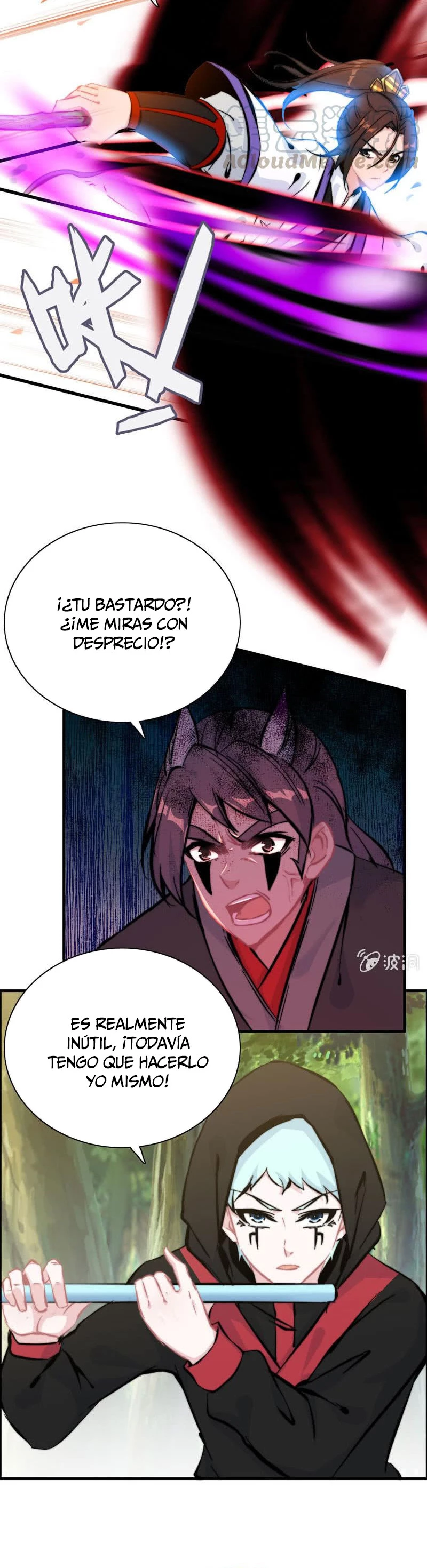 La venganza del demonio celestial > Capitulo 85 > Page 121