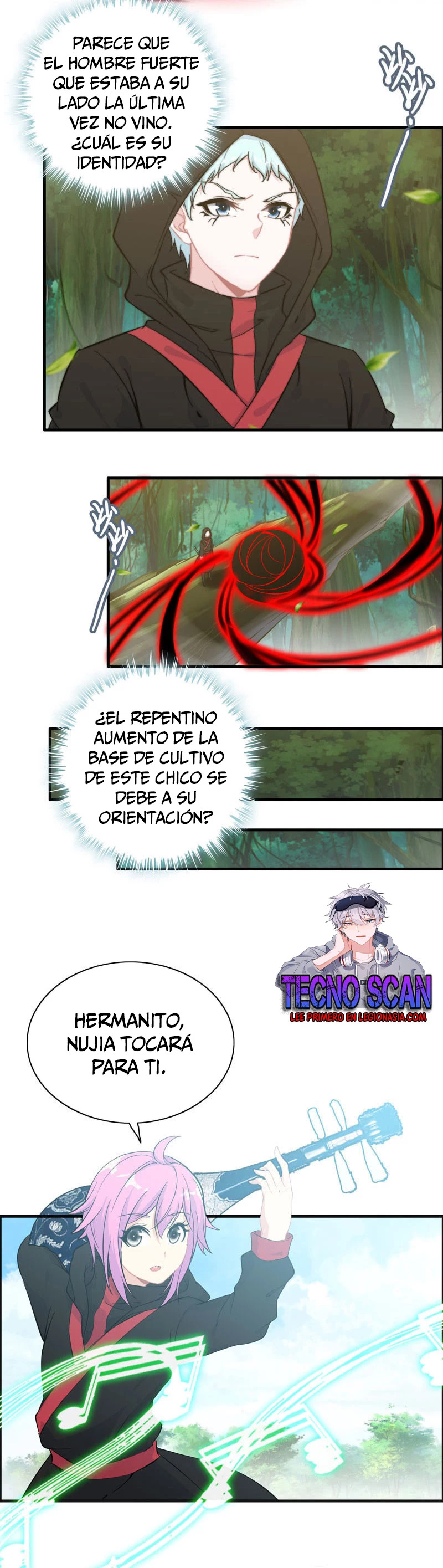 La venganza del demonio celestial > Capitulo 86 > Page 21