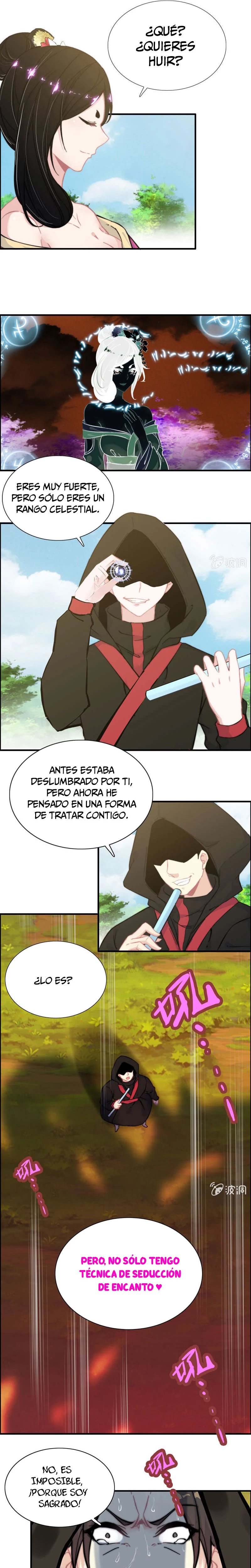 La venganza del demonio celestial > Capitulo 86 > Page 31
