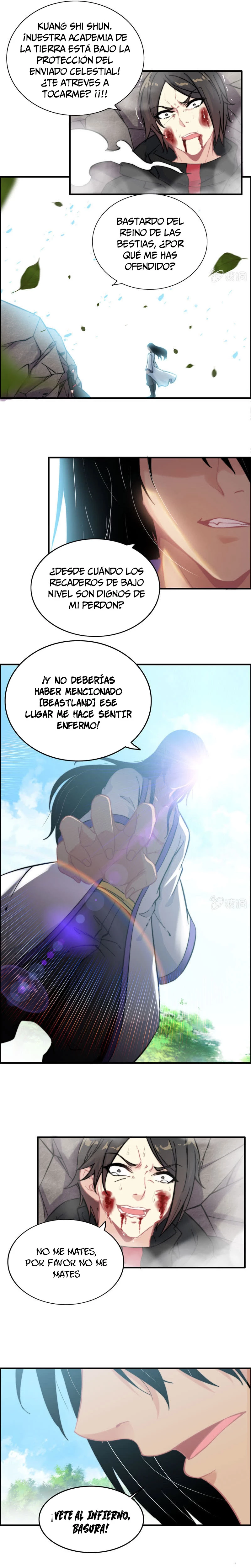 La venganza del demonio celestial > Capitulo 86 > Page 51