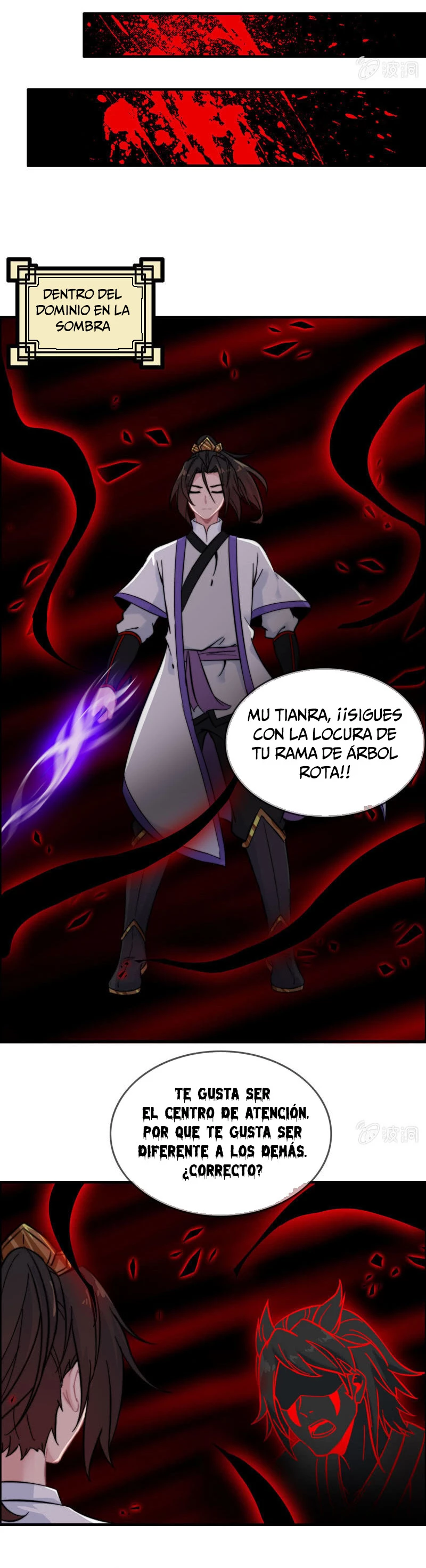La venganza del demonio celestial > Capitulo 86 > Page 61