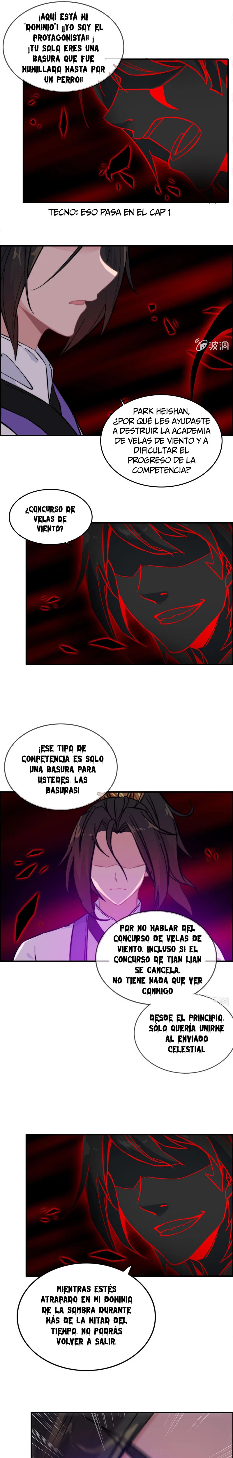 La venganza del demonio celestial > Capitulo 86 > Page 71